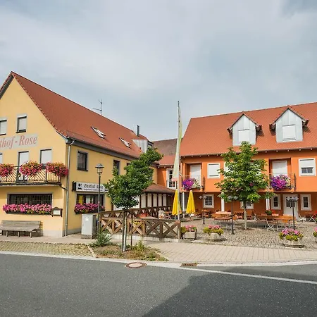 Pensjonat Rose Flachslanden